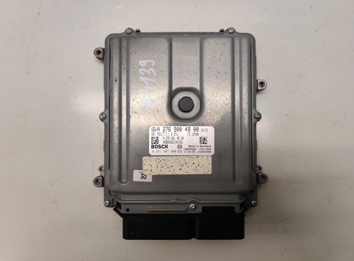 MERCEDES-BENZ A2769004900 Engine Control Unit / module (ECU) MERCEDES-BENZ E-CLASS (W212) (2009-2016)