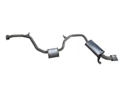 TOYOTA 174300T230 Exhaust system complete TOYOTA AURIS (E18) 2012-2018 — thumbnail 1