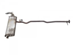 RENAULT 201000578R Exhaust system complete RENAULT KOLEOS II (2016-2023) — thumbnail 1