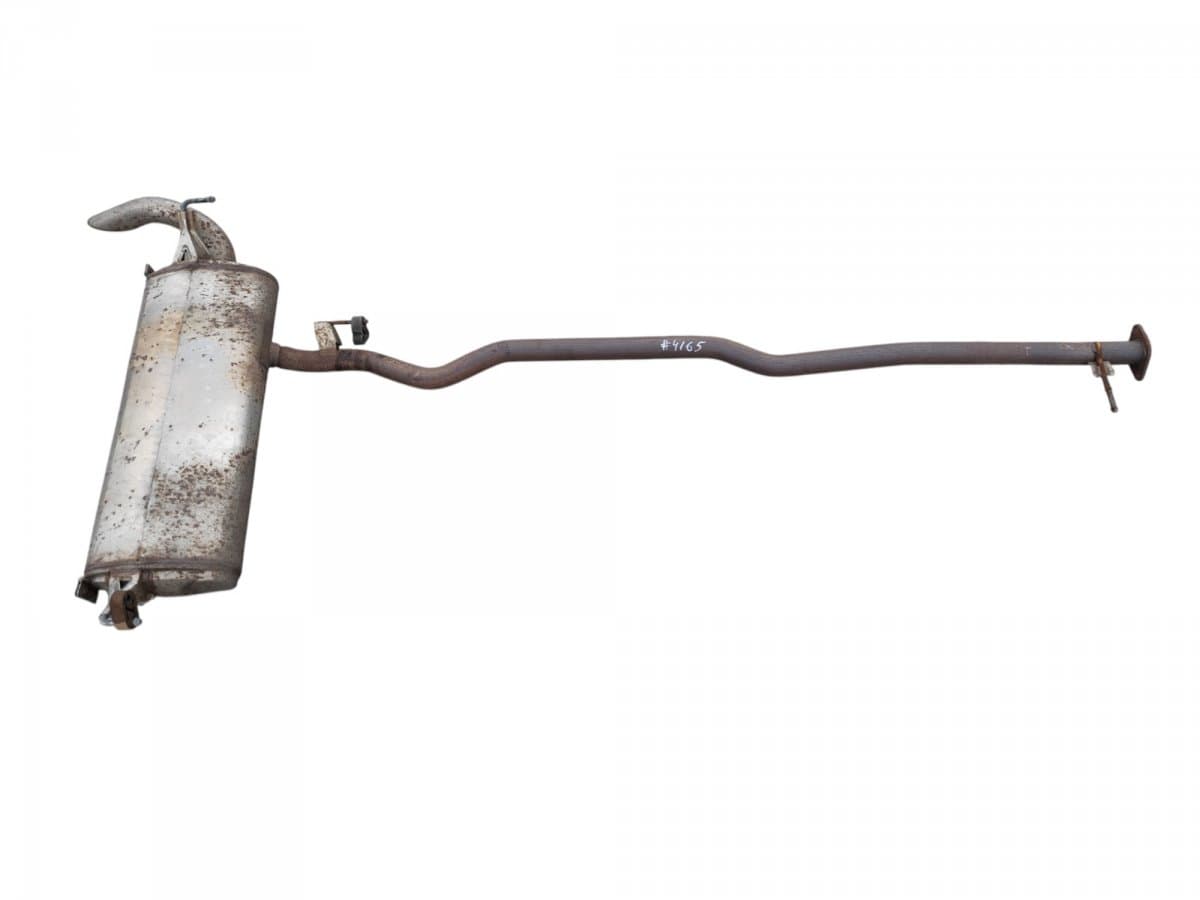 RENAULT 201000578R Exhaust system complete RENAULT KOLEOS II (2016-2023)