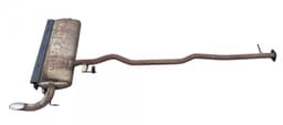 RENAULT 201000578R Exhaust system complete RENAULT KOLEOS II (2016-2023) — thumbnail 3