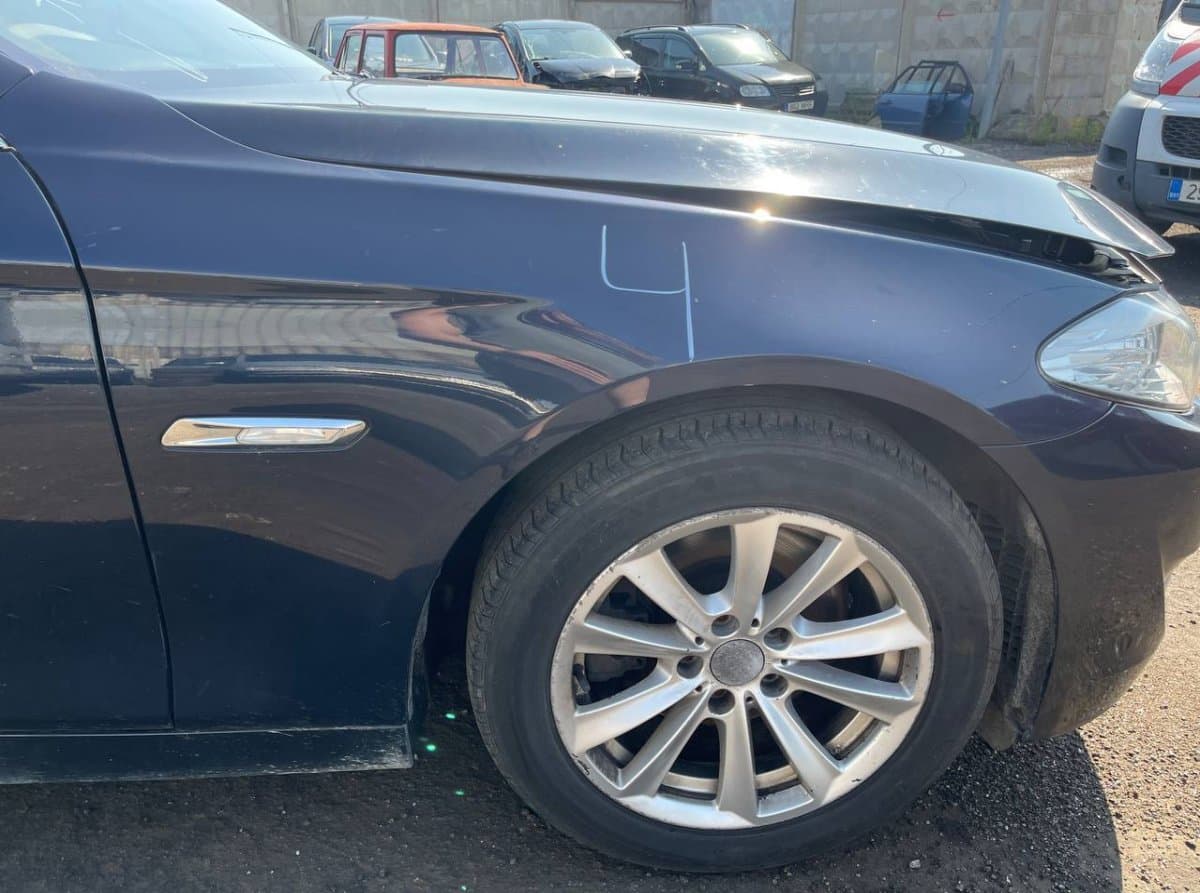 BMW 7248660 5A03262 Fender Front Right BMW 5 (F10, F11) (2010-2017)