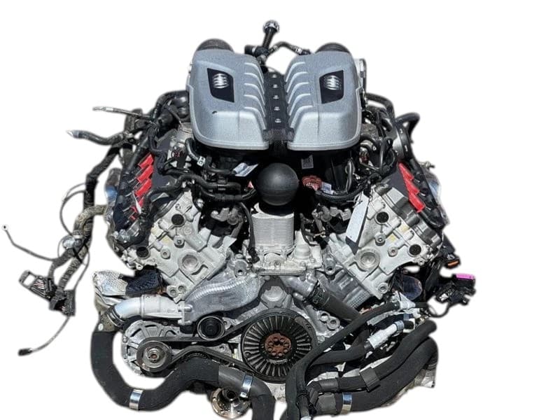 AUDI 2016 AUDI R8 4S PLUS Engine Complete CSPA V10 5.2 FSI EA824 gen 3 CSP CSPA