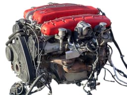 FERRARI FERRARI 612 Scaglietti F137 F133F 575 MARANELLO Engine 209382 V12 5.75L — thumbnail 8