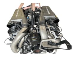 MERCEDES-BENZ 2018 MERCEDES ML63AMG GLE63AMG V8 BITURBO ENGINE COMPETE 157982 — thumbnail 1
