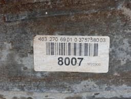 MERCEDES-BENZ 2021 MERCEDES G63 AMG W463A W464 18-24 Gearbox A7252701618 M177 725085 — thumbnail 5