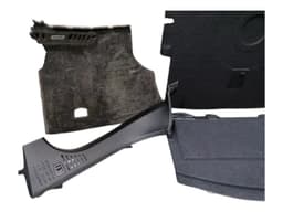 BENTLEY BENTLEY FLYING SPUR 13-19 Boot lid Cover set 4W0883463B — thumbnail 5