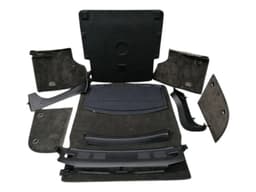 BENTLEY BENTLEY FLYING SPUR 13-19 Boot lid Cover set 4W0883463B — thumbnail 1