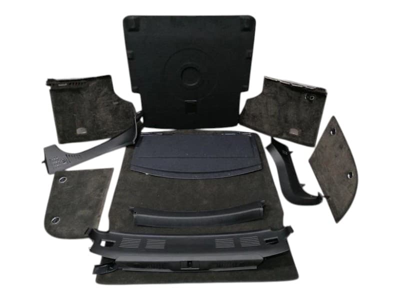 BENTLEY FLYING SPUR 13-19 Boot lid Cover set 4W0883463B