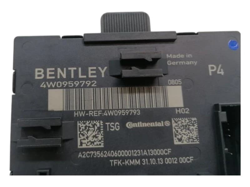 BENTLEY BENTLEY FLYING SPUR 13-19 FLH Door module 4W0959792