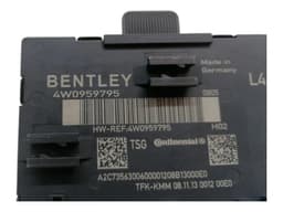 BENTLEY BENTLEY FLYING SPUR 13-19 RLH Door module 4W0959795 — thumbnail 2