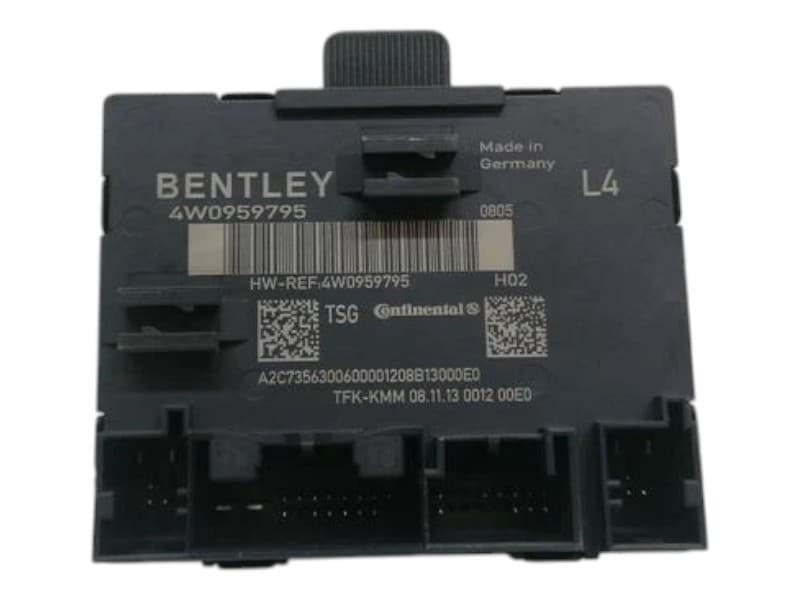 BENTLEY BENTLEY FLYING SPUR 13-19 RLH Door module 4W0959795
