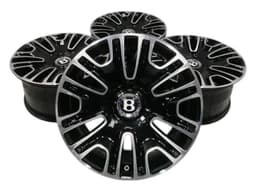 BENTLEY BENTLEY FLYING SPUR MK2 13-19 Alloy Wheel 4W0601025B — thumbnail 3