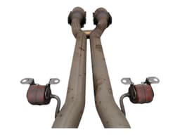 BENTLEY BENTLEY FLYING SPUR MK2 13-19 Catalytic Converter 3W0131705B — thumbnail 2