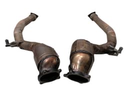 BENTLEY BENTLEY FLYING SPUR MK2 13-19 Catalytic Converter SET 3W0253059 — thumbnail 2