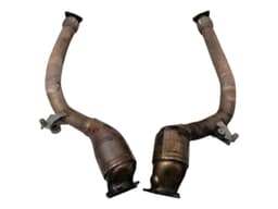 BENTLEY BENTLEY FLYING SPUR MK2 13-19 Catalytic Converter SET 3W0253059 — thumbnail 1