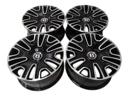 BENTLEY BENTLEY FLYING SPUR MK2 13-19 Alloy Wheel 4W0601025B — thumbnail 1