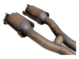 BENTLEY BENTLEY FLYING SPUR MK2 13-19 Catalytic Converter 3W0131705B — thumbnail 3