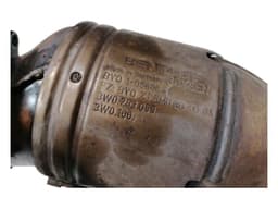 BENTLEY BENTLEY FLYING SPUR MK2 13-19 Catalytic Converter SET 3W0253059 — thumbnail 5