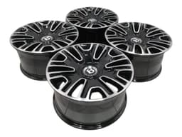 BENTLEY BENTLEY FLYING SPUR MK2 13-19 Alloy Wheel 4W0601025B — thumbnail 2