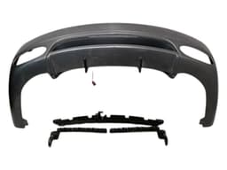 BENTLEY BENTLEY FLYING SPUR MK2 13-19 Rear Bumper 4W0807417B — thumbnail 1