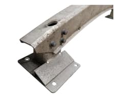 BENTLEY BENTLEY FLYING SPUR MK2 13-19 Rear Bumper Beam 4W0807305 — thumbnail 5