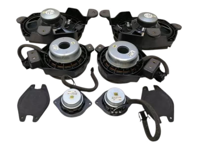 BENTLEY BENTLEY FLYING SPUR MK2 13-19 Speaker set 4W0035826A