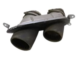 FERRARI FERRARI ROMA F169 Exhaust silencer EXAB - BLACK TAILPIPE TIPS — thumbnail 3