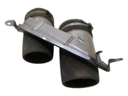 FERRARI FERRARI ROMA F169 Exhaust silencer EXAB - BLACK TAILPIPE TIPS — thumbnail 4