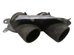 FERRARI FERRARI ROMA F169 Exhaust silencer EXAB - BLACK TAILPIPE TIPS — thumbnail 5