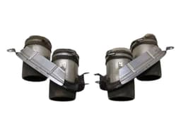 FERRARI FERRARI ROMA F169 Exhaust silencer EXAB - BLACK TAILPIPE TIPS — thumbnail 1