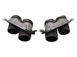 FERRARI FERRARI ROMA F169 Exhaust silencer EXAB - BLACK TAILPIPE TIPS — thumbnail 2
