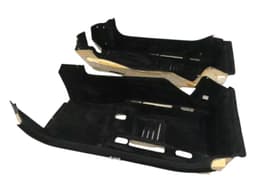FERRARI FERRARI ROMA F169 CARPET FLOOR MAT KIT RHD MAIN FLOOR — thumbnail 3