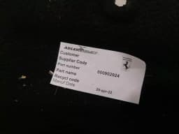 FERRARI FERRARI ROMA F169 Luggage Compartment Cover 902924 — thumbnail 5