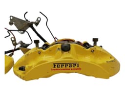 FERRARI FERRARI ROMA F169 Brake caliper 297302 FRONT SET YELLOW — thumbnail 7