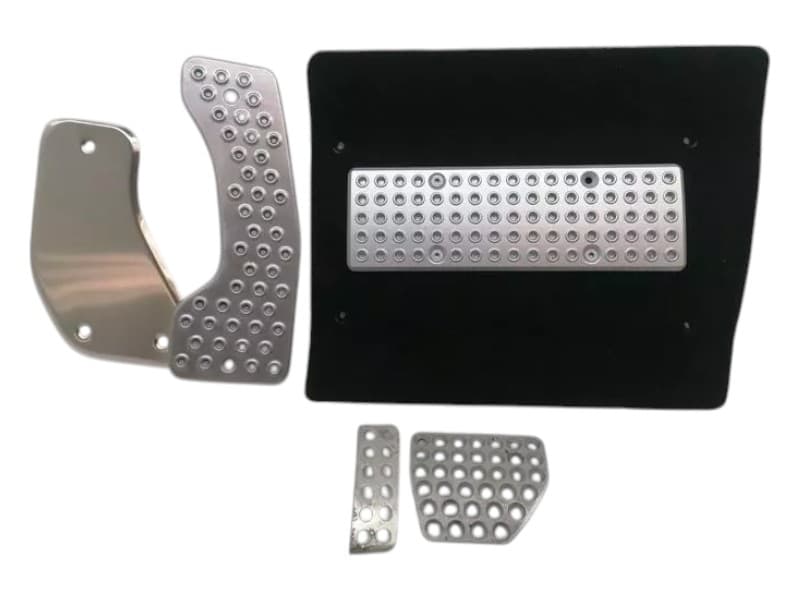 FERRARI ROMA F169 958894 Aluminium Footrest set RHD