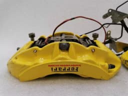 FERRARI FERRARI ROMA F169 Brake caliper 297302 FRONT SET YELLOW — thumbnail 8