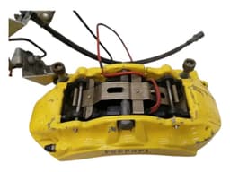 FERRARI FERRARI ROMA F169 Brake caliper 297302 FRONT SET YELLOW — thumbnail 4
