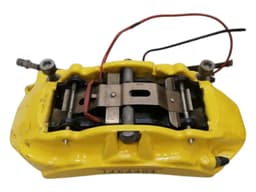 FERRARI FERRARI ROMA F169 Brake caliper 297302 FRONT SET YELLOW — thumbnail 5