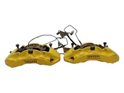 FERRARI FERRARI ROMA F169 Brake caliper 297302 FRONT SET YELLOW — thumbnail 1