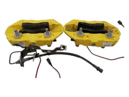 FERRARI FERRARI ROMA F169 Brake caliper 829677 REAR YELLOW SET — thumbnail 2
