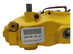 FERRARI FERRARI ROMA F169 Brake caliper 829677 REAR YELLOW SET — thumbnail 5