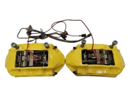 FERRARI FERRARI ROMA F169 Brake caliper 829677 REAR YELLOW SET — thumbnail 3