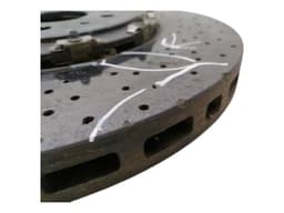 FERRARI FERRARI ROMA F169 Brake Disc Front 336085 — thumbnail 5