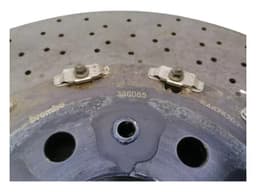 FERRARI FERRARI ROMA F169 Brake Disc Front 336085 — thumbnail 9