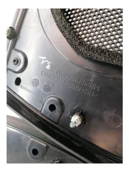 FERRARI FERRARI ROMA F169 912019 RHD MEMORY WOOFER GRILL SET — thumbnail 7
