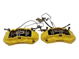 FERRARI FERRARI ROMA F169 Brake caliper 297302 FRONT SET YELLOW — thumbnail 2