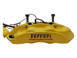 FERRARI FERRARI ROMA F169 Brake caliper 829677 REAR YELLOW SET — thumbnail 7