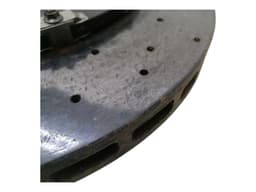 FERRARI FERRARI ROMA F169 Brake Disc Rear 338393 — thumbnail 2