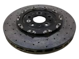 FERRARI FERRARI ROMA F169 Brake Disc Rear 338393 — thumbnail 1